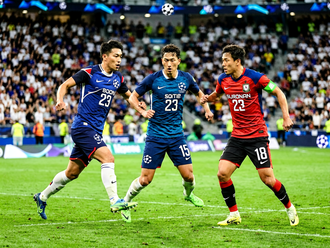 本赛季欧冠精彩进球集锦